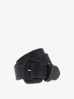 Tamaris Ceinture En Cuir - Noir | Ceintures