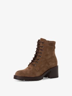 Tamaris Bottine En Cuir - Marron | Bottines