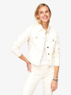 Tamaris Veste En Jean - Beige | Vestes Et Manteaux