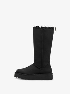 Tamaris Bottes - Doublure Chaude Noire | Bottes