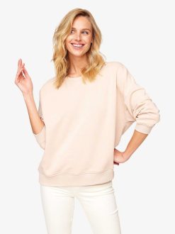 Tamaris Sweat-Shirt - Beige | Sweats Et Sweats A Capuche