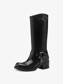 Tamaris Bottes De Cowboy - Noir | Bottes