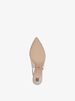 Tamaris Escarpins A Bride En Cuir - Beige | Pompes