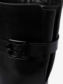 Tamaris Bottes En Cuir - Noir | Bottes