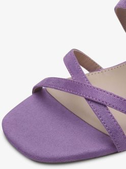 Tamaris Sandale A Talon - Violet | Des Sandales