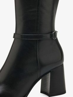 Tamaris Bottes En Cuir - Noir | Bottes