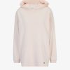 Tamaris Sweat A Capuche Surdimensionne - Rose | Sweats Et Sweats A Capuche