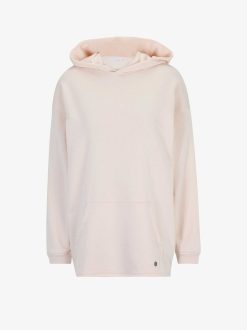 Tamaris Sweat A Capuche Surdimensionne - Rose | Sweats Et Sweats A Capuche