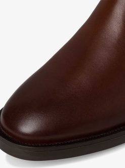 Tamaris Bottes En Cuir - Marron | Bottes