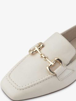 Tamaris Babouche En Cuir - Beige | Chaussures Basses Et Pantoufles