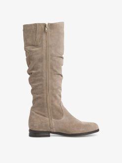 Tamaris Bottes En Cuir - Beige | Bottes