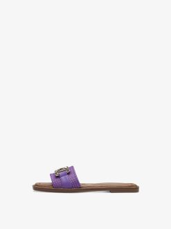 Tamaris Mule - Violet | Mules