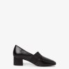 Tamaris Trotteur En Cuir - Noir | Chaussures Basses Et Pantoufles