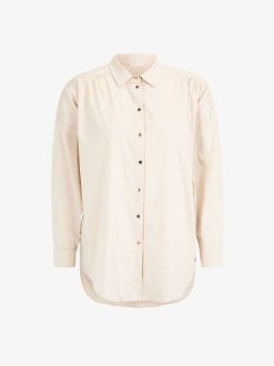 Tamaris Chemise - Beige | Blazers Et Chemisiers