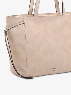 Tamaris Sac Shopping - Beige | Sacs Et Sacs A Dos