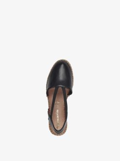 Tamaris Espadrille - Noir | Chaussures Basses Et Pantoufles