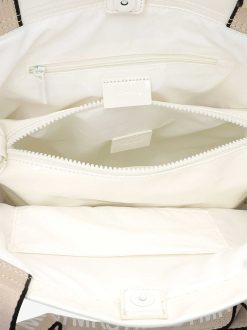 Tamaris Sac Shopping - Blanc | Sacs Et Sacs A Dos