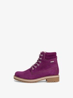 Tamaris Bottine - Doublure Chaude Violette | Bottines