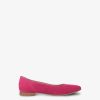 Tamaris Ballerine En Cuir - Rose | Ballerines