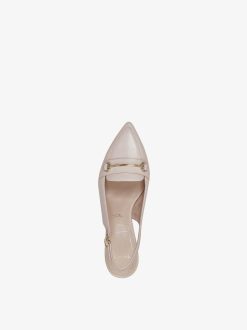 Tamaris Escarpins A Bride En Cuir - Beige | Pompes