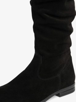 Tamaris Bottes En Cuir - Noir | Bottes