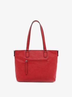 Tamaris Sac Shopping - Rouge | Sacs Et Sacs A Dos