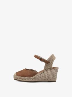 Tamaris Espadrilles - Marron | Chaussures Basses Et Pantoufles