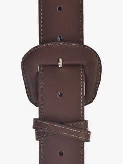 Tamaris Ceinture En Cuir - Marron | Ceintures