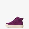 Tamaris Bottine En Cuir - Violet | Bottines