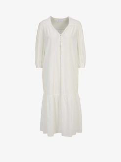 Tamaris Robe - Blanc | Robes Et Jupes