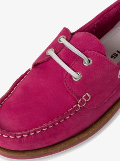 Tamaris Mocassin En Cuir - Rose | Chaussures Basses Et Pantoufles