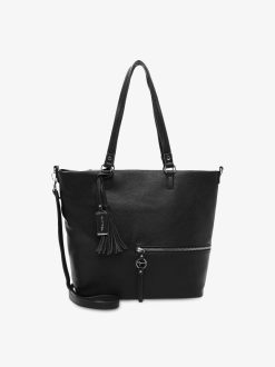 Tamaris Sac Shopping - Noir | Sacs Et Sacs A Dos