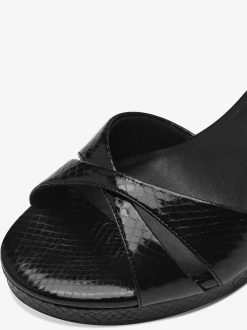 Tamaris Sandale A Talon - Noir | Des Sandales