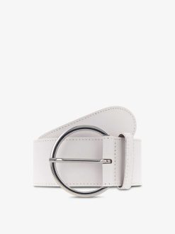 Tamaris Ceinture En Cuir - Blanc | Ceintures