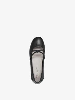 Tamaris Ballerine - Noir | Ballerines