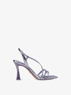 Tamaris Sandale A Talon - Violet | Des Sandales