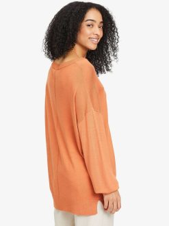 Tamaris Pull - Orange | Sweats Et Sweats A Capuche