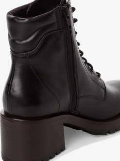 Tamaris Bottine En Cuir - Noir | Bottines