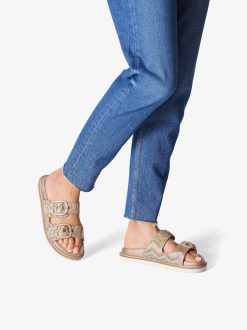 Tamaris Mule - Beige | Mules