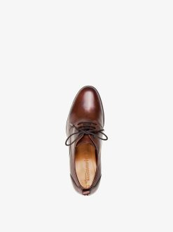 Tamaris Trotteur En Cuir - Marron | Chaussures Basses Et Pantoufles