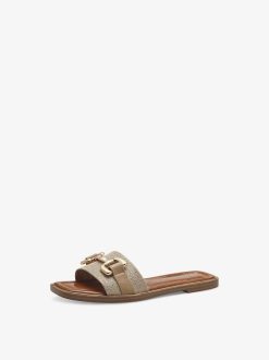 Tamaris Mule - Beige | Mules