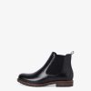 Tamaris Bottine Chelsea En Cuir - Noir | Bottines