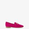 Tamaris Babouche En Cuir - Rose | Chaussures Basses Et Pantoufles