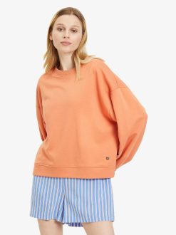 Tamaris Sweat-Shirt - Orange | Sweats Et Sweats A Capuche