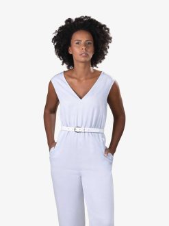 Tamaris Ceinture En Cuir - Blanc | Ceintures