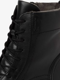 Tamaris Bottine En Cuir - Noir | Bottines