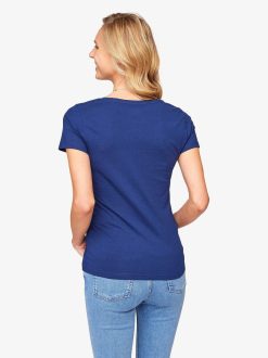 Tamaris T-Shirt - Bleu | Chemises Et Hauts