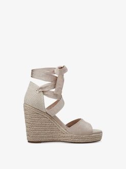 Tamaris Sandale A Talon - Beige | Des Sandales