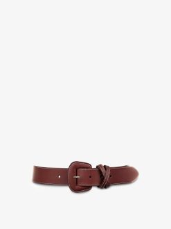 Tamaris Ceinture En Cuir - Rouge | Ceintures