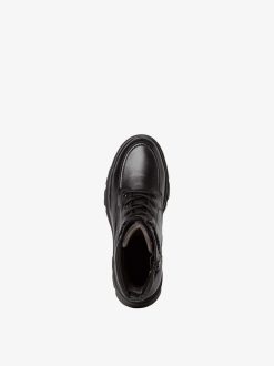 Tamaris Bottine En Cuir - Noir | Bottines